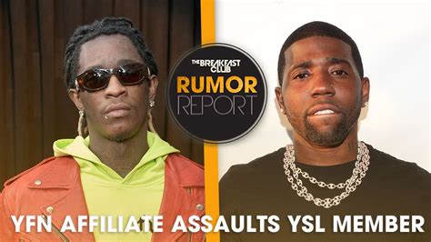 Former ysl member tattoo removal video - Reportedly, Lucci and his fellow YFN members have maintained beef with fellow incarcerated rapper Young Thug and his YSL group . The “Best-friend” artist, born Jeffrey Williams, 31, is also jailed on separate RICO charges. This isn’t the first time the men and their crews have battled behind bars. Last year, it was reported that two YSL ...